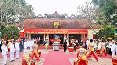 Trang trọng lễ dâng hương tưởng niệm 751 năm ngày Tướng quân Phạm Ngũ Lão ra quân đánh giặc giữ nước