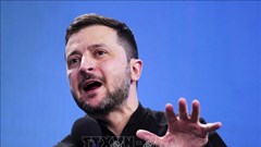 Tổng thống Ukraine lên tiếng về chiến dịch quân sự của Mỹ và Israel nhằm vào Iran