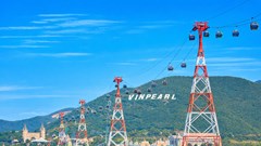 Cáp treo Vinpearl Nha Trang lọt Top cáp treo đẹp nhất châu Á