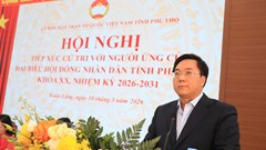 Chủ tịch UBND tỉnh Phú Thọ khẳng định quyết tâm đưa quyết sách vào cuộc sống