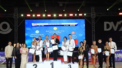 DanceSport Việt Nam khởi đầu ấn tượng tại Manila