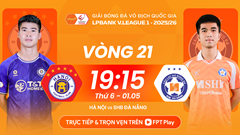 Link xem trực tiếp Hà Nội FC vs Đà Nẵng, 19h15 ngày 1.5