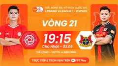 Nhận định trận đấu Thể Công vs Ninh Bình, 19h15 ngày 3.5: Điểm tựa Hàng Đẫy