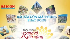 Báo Sài Gòn Giải Phóng phát động cuộc thi ảnh “Rạng rỡ tên vàng“