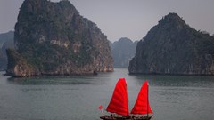 Quảng Ninh: Thuyền ba vách – cánh buồm di sản chính thức đưa vào hoạt động
