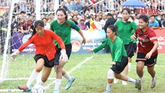Lục Yên đăng quang Giải bóng đá nữ các dân tộc thiểu số Việt Nam