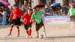 Đặc sắc Giải bóng đá nữ xã Minh Hòa năm 2026