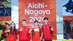 Đoàn Thể thao Việt Nam đến Nagoya, sẵn sàng tranh tài tại ASIAD 20