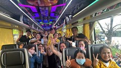 Biển xanh sau những ca làm