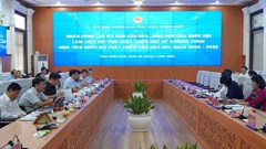 Đảm bảo phát triển toàn diện, hài hòa giữa các hoạt động văn hóa