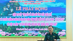 Phát động cuộc thi ảnh Tự hào biên giới, biển đảo quê hương