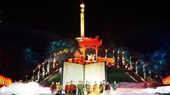 Xúc động “Bản hùng ca bất diệt” nơi đất lửa Quảng Trị