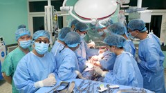 Bệnh viện Trung ương Huế thực hiện thành công 4 ca ghép tạng xuyên Việt từ một người hiến 