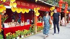 Trải nghiệm không gian Tết xưa giữa lòng Cố đô