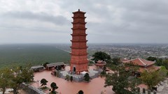 Di tích tháp Tường Long ngàn năm tuổi - biểu tượng tâm linh trên đất Đồ Sơn