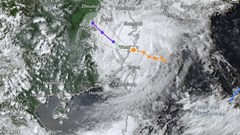 Bão Dolphin càn quét miền đông Trung Quốc: Hơn 1,5 triệu người sơ tán khẩn cấp