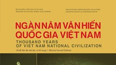 Xuất bản cuốn sách song ngữ Việt - Anh về bảo vật quốc gia Việt Nam