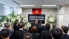 Tổng lãnh sự quán Việt Nam tại Fukuoka viếng Tổng Bí thư Nguyễn Phú Trọng