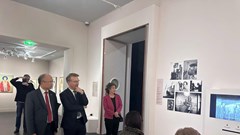 Triển lãm các tấc phẩm của ba danh hoạ Việt Nam tại Pháp