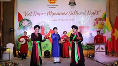 Đêm Văn hóa Việt Nam – Myanmar  ​