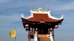 Chỉnh trang khuôn viên Chùa Một Cột tại  Khon Kaen, Thái Lan