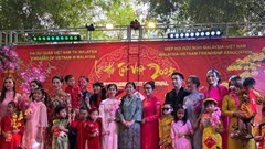  Không gian Tết Việt giữa lòng thủ đô Kuala Lumpur