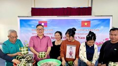 Lớp học ẩm thực Việt Nam tại Savannakhet