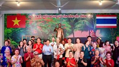 Nhà hát kịch Việt Nam biểu diễn các sáng tác về Bác tại Thái Lan