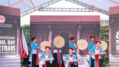 Thắt chặt tình hữu nghị, thúc đẩy hợp tác Việt Nam - Cộng hòa Séc