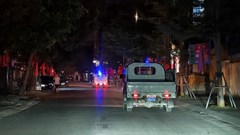 Tuần tra xuyên đêm đảm bảo an ninh trật tự trước ngày bầu cử