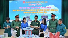 Ngày sách và văn hóa đọc trong lực lượng vũ trang tỉnh Quảng Ngãi