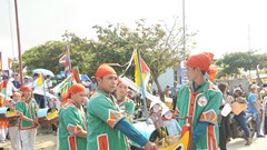 Linh thiêng Lễ Khao lề thế lính Hoàng Sa