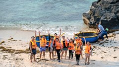 Du lịch biển đảo Lý Sơn hút khách 