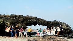 Khám phá Lý Sơn, “thiêng đường” giữa biển khơi