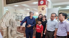 Nghệ thuật đỉnh cao từ nền văn hóa Chămpa