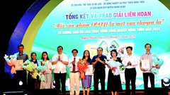 Bế mạc Tuần lễ Du lịch Quảng Ngãi năm 2024