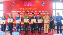 Tuyên dương Thanh niên làm theo lời Bác
