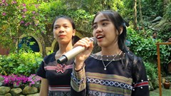 Người trẻ đồng bào Hrê gìn giữ làn điệu ta lêu, ca choi 