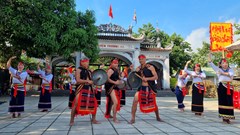 Lễ hội Điện Trường Bà tôn vinh giá trị văn hóa tinh thần, cội nguồn dân tộc