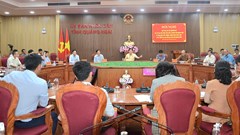 Tổ đại biểu HĐND tỉnh đơn vị TP Quảng Ngãi tiếp xúc cử tri chuyên đề du lịch