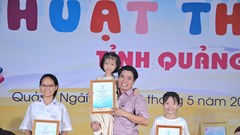 Giải thưởng mỹ thuật thiếu nhi Quảng Ngãi 2024