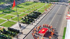 Khai mạc hội thao TDTT quốc phòng tỉnh Quảng Ngãi