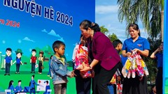 Tuổi trẻ Quảng Ngãi đồng loạt ra quân tình nguyện hè 2024