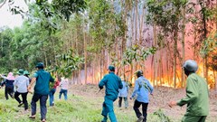 Phát huy vai trò của người dân trong PCCCR