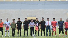 Khai mạc Giải bóng đá vô địch tỉnh Quảng Ngãi năm 2024