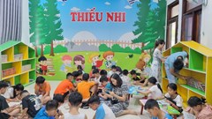 Nhiều hoạt động hè bổ ích cho trẻ em