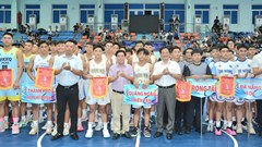 Khai mạc và thi đấu giải Vô địch Bóng rổ 5x5 U.16 quốc gia 