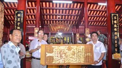 Lễ giỗ 456 năm ngày mất của Trấn Quốc Công Bùi Tá Hán