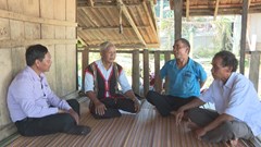 Người nghệ nhân tâm huyết với văn hóa Hrê