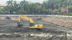 Hồi sinh hồ điều hòa làm đẹp cho TP Quảng Ngãi